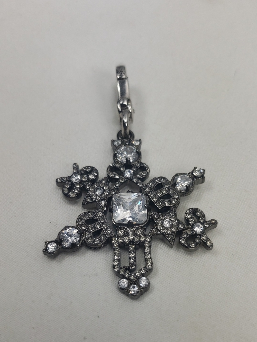 Juicy Couture Snowflake Charm
